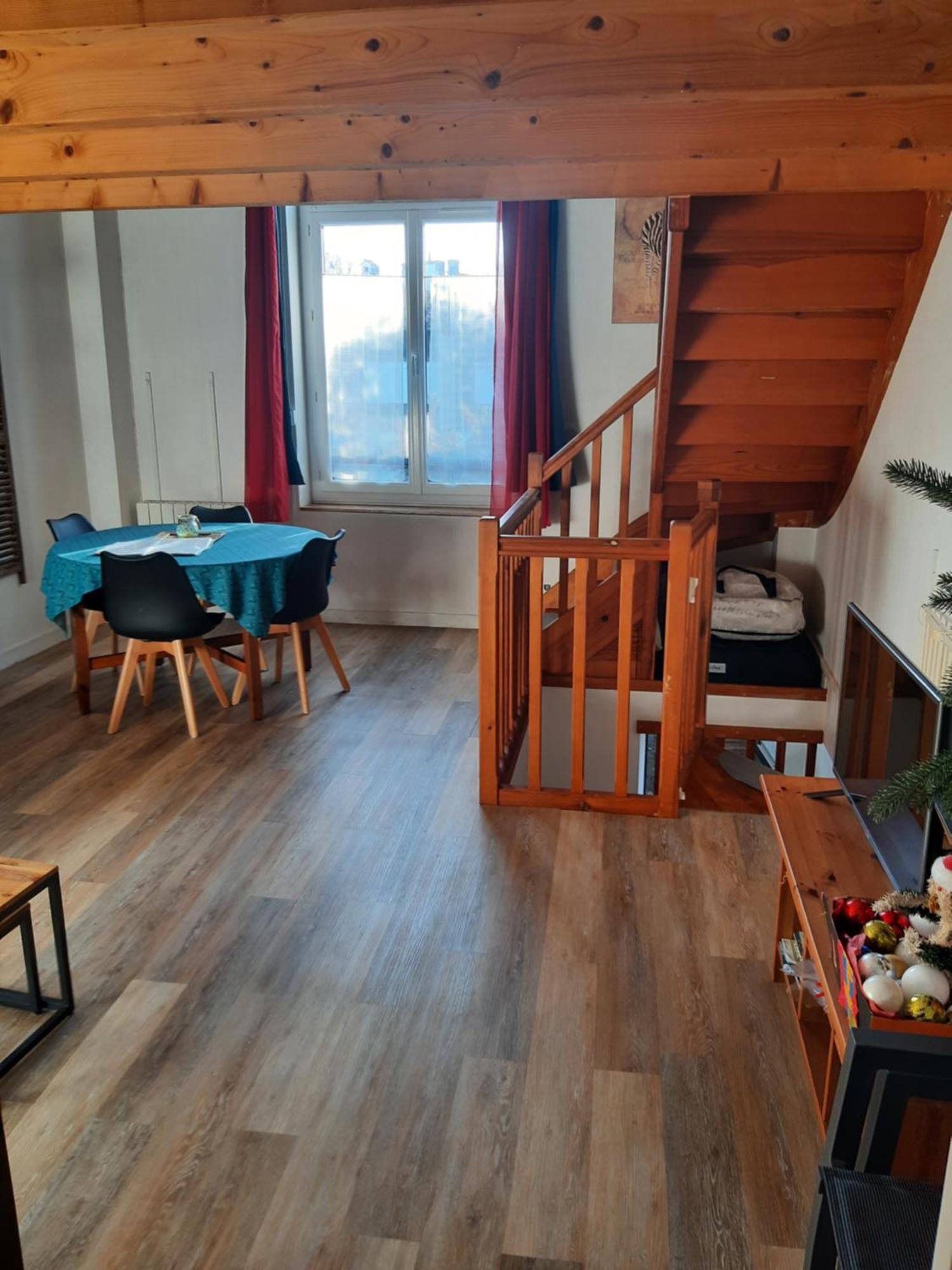 Duplex14H 1Er Etage Jardinet 1 Parking Ou Studio14B Rdc Terrasse Sans Parking La Rochelle  Exterior photo